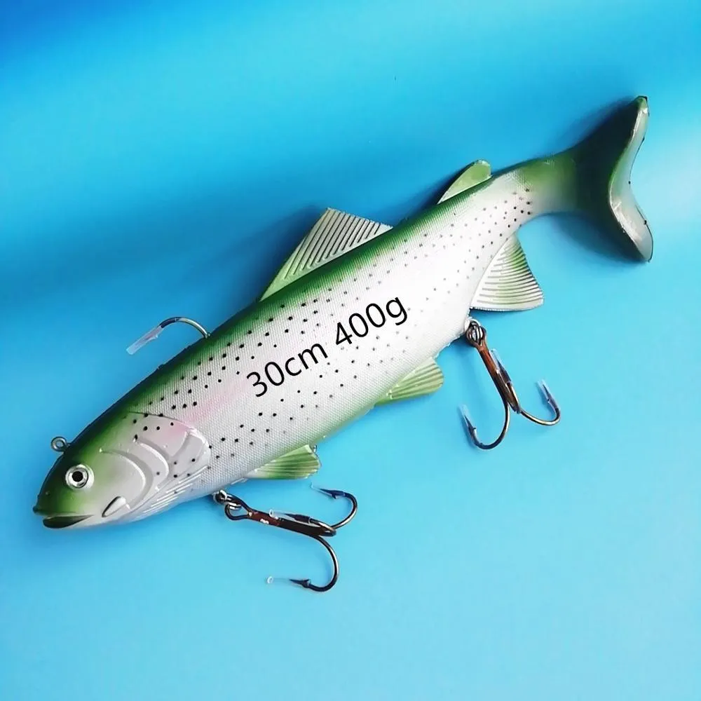 Swolfy Deep Sea Soft Whiting Fish Bait 134g/400g Big Size Swimbait For Isca  Whiting Fishing Tackle T200602225n From Xzxzccc, $17.13