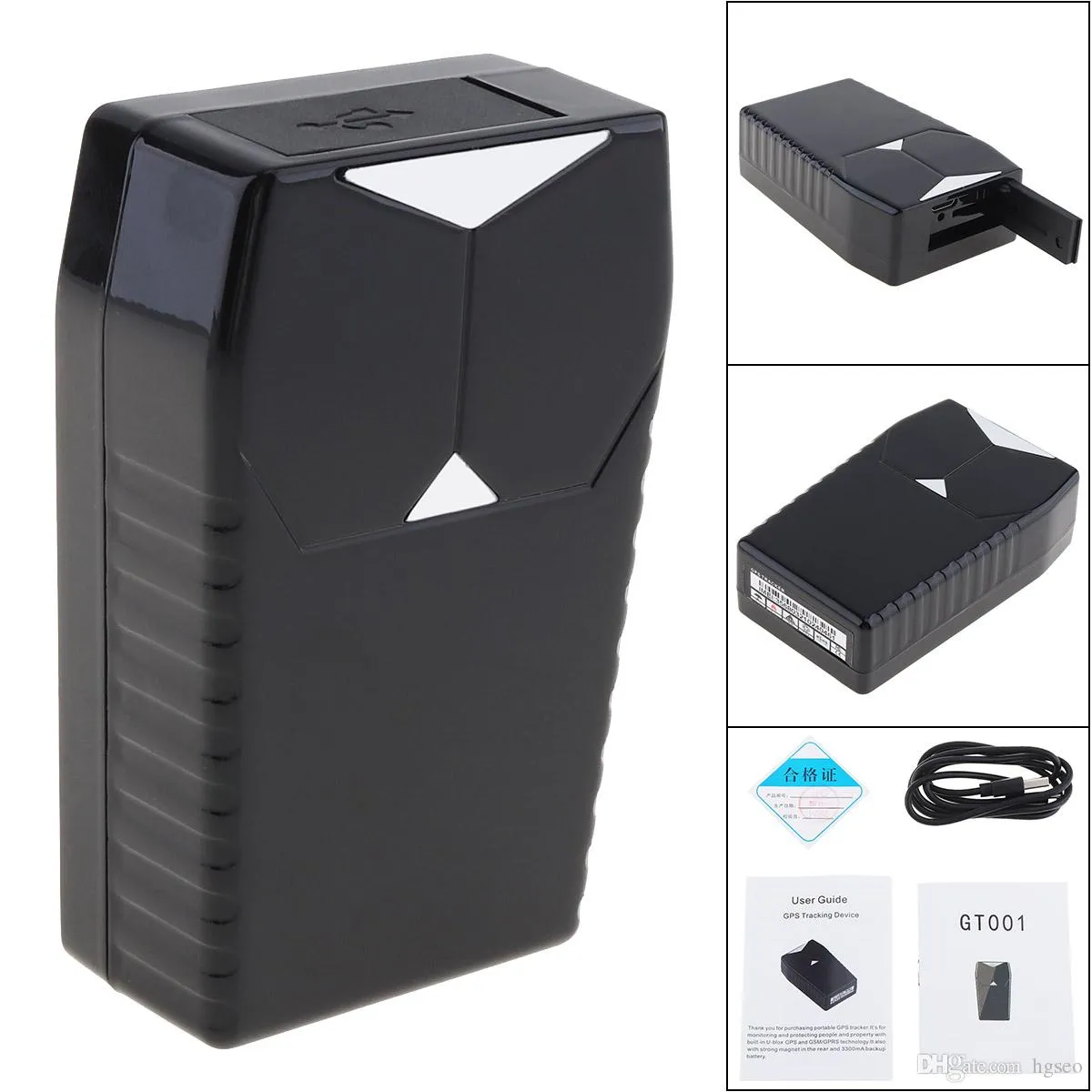 Livraison gratuite Mini magnétique GPS Tracker localisateur voiture véhicule système de suivi en temps réel dispositif GPS localisateur