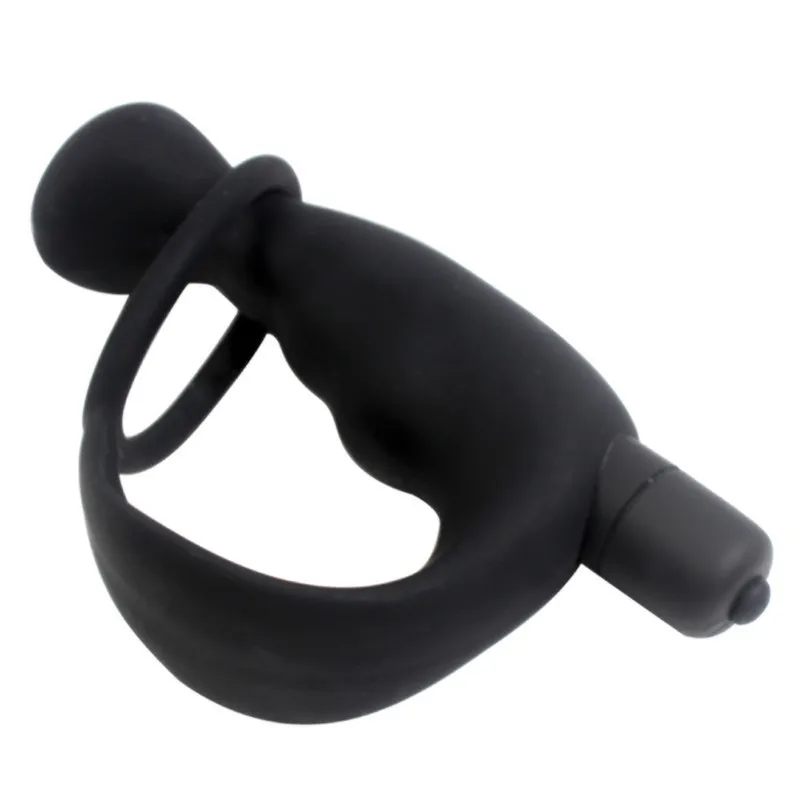 Anal Vibrator Anal Plug Vibrator Silicone Prostate Massager Vibrating Butt Plug Male Masturbator Intimate Adult SeXToys for Men03