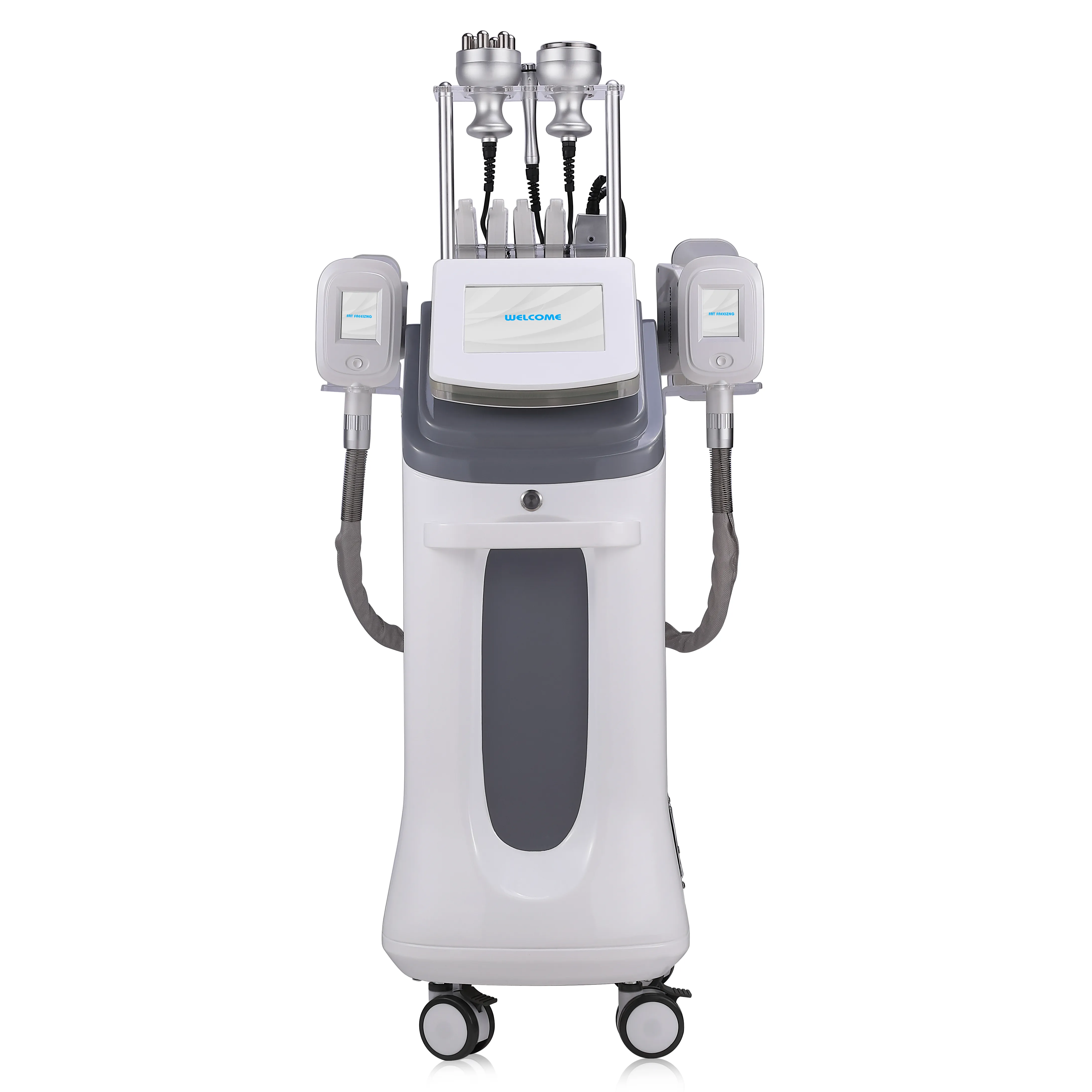 2022 Cryolipolyse Vet Freeze machine lipolaser persoonlijk gebruik cryotherapie lipo laser ultrasone cavitatie rf afslankmachine ce dgl