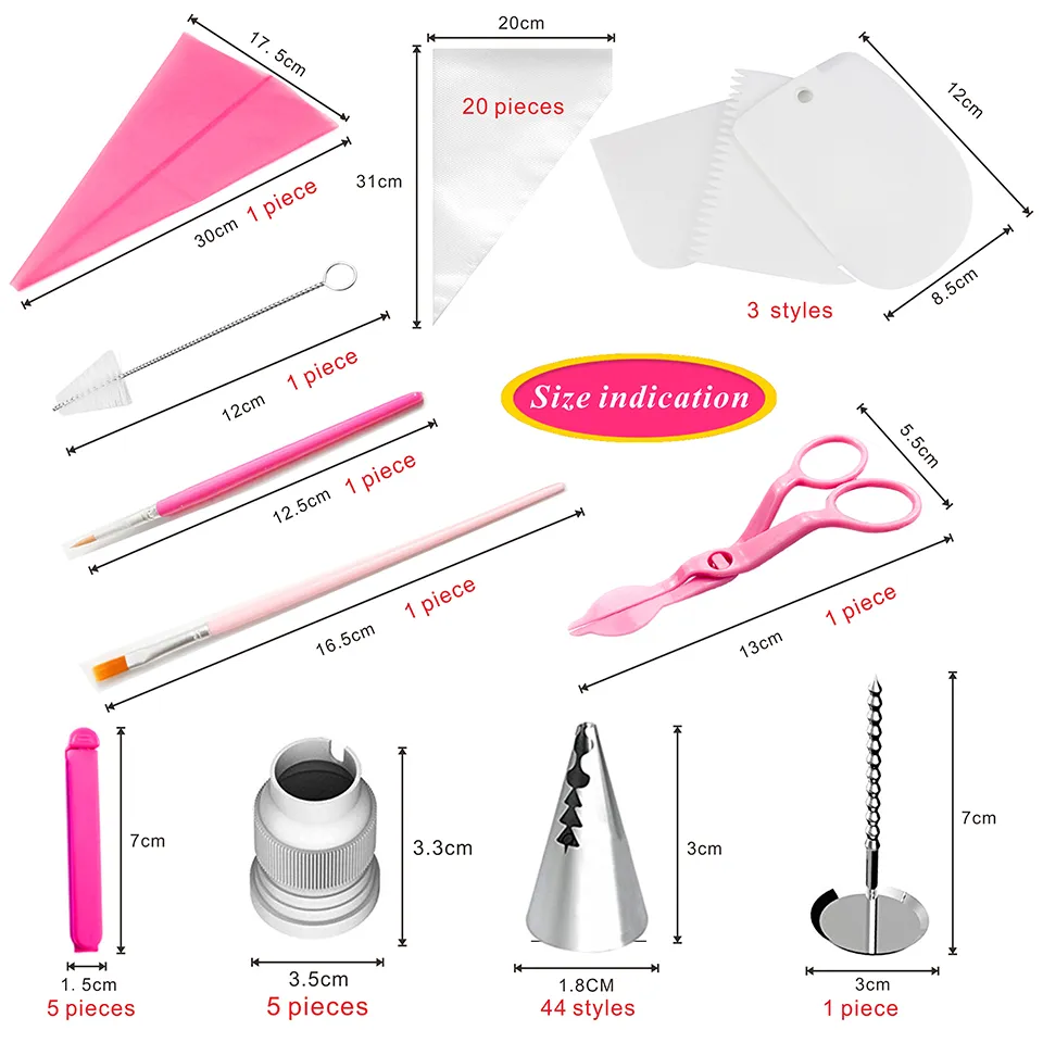 Pastry Nozzles (16)