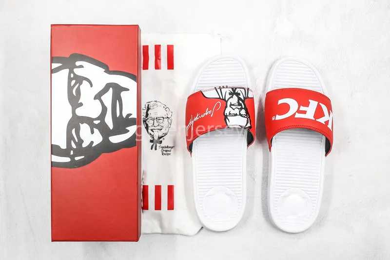Sandal nike kfc cheap
