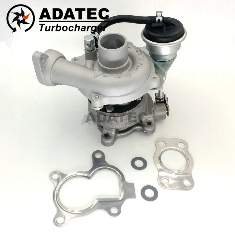 KP35 Complete Turbocharger 54359880009 54359880007 54359700001 Turbine For FORD FIESTA VI 1.4TDCI 68HP Engine Turbo DV4TD