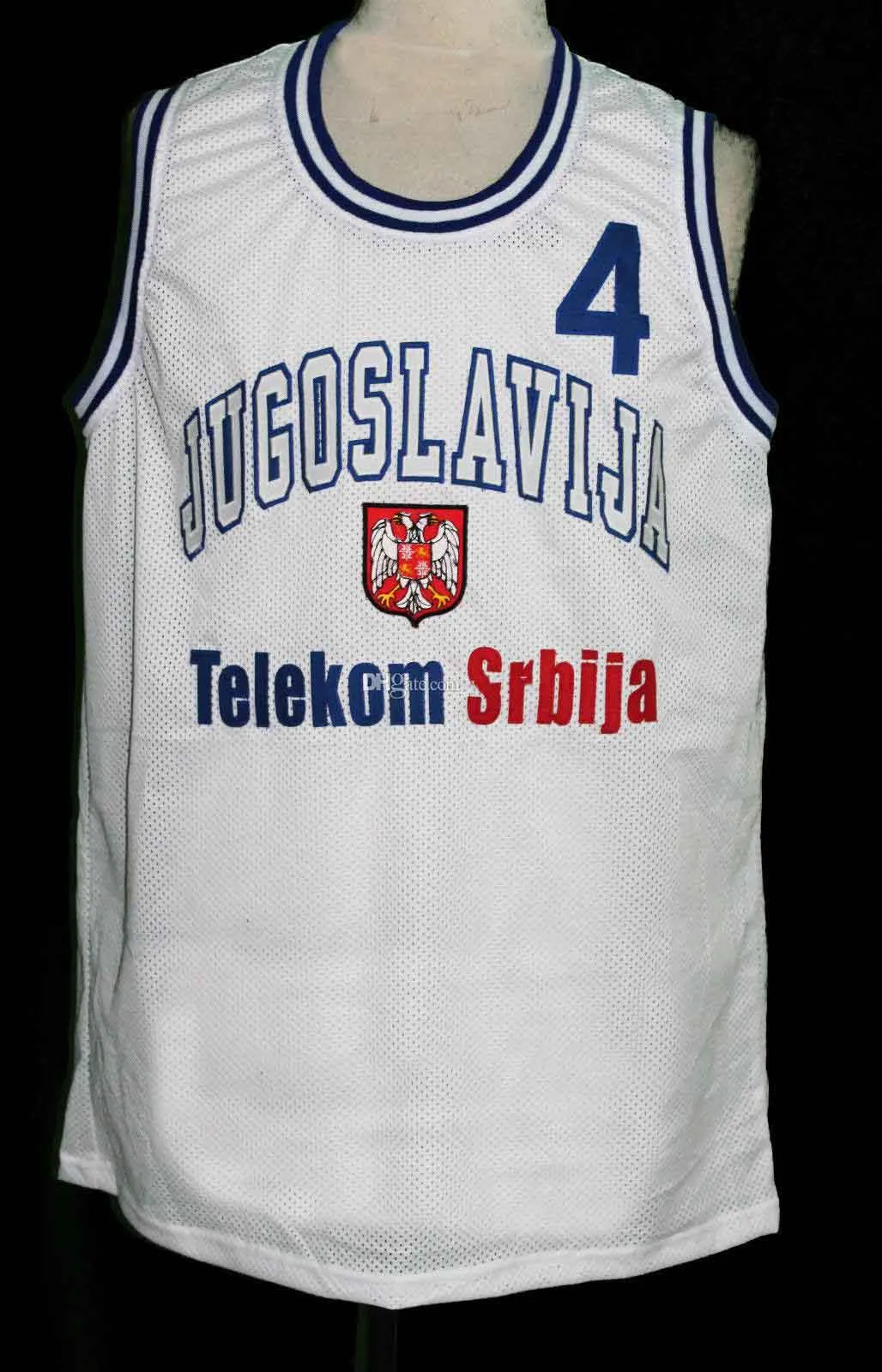 Yugoslavia hotsell basketball jersey