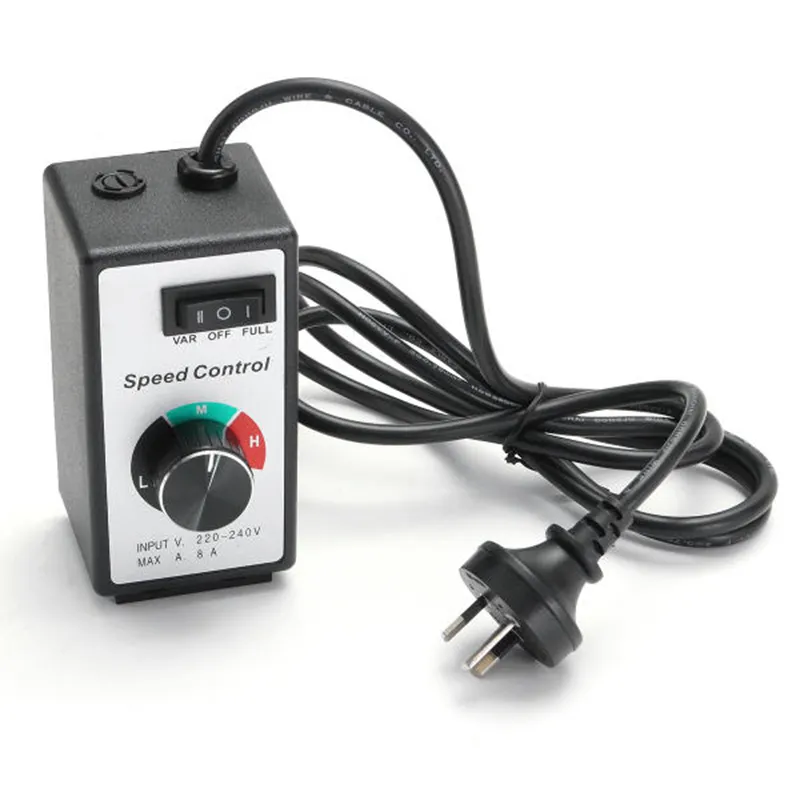 Variable Speed Controller For Router Fan, Electric Motor Rheostat, 220V