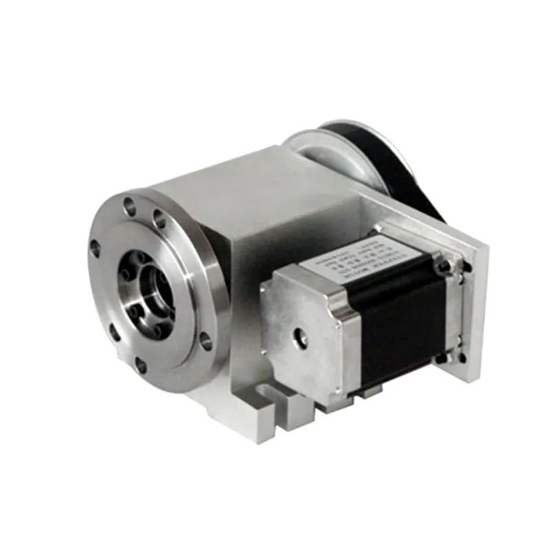 LY 3 Jaw 100mm chuck 4th Axis Replacement Parts CNC dividing head Rotary axis suitable mini milling machine