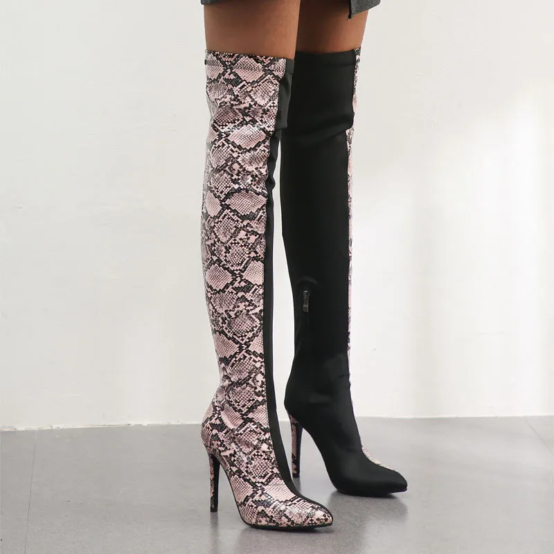Thigh high sales boots size 2