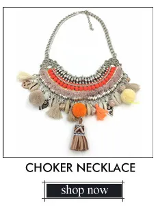 Nouveau collier pendentifs gland fait main Boho Chic bohème longue déclaration colliers arc-en-ciel perles colorées chaîne collier