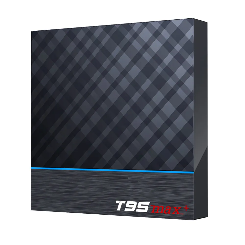T95マックスプラスアンドロイド9.0テレビボックスAmlogic S905X3 4GB 64GB 8K 2.4G 5G