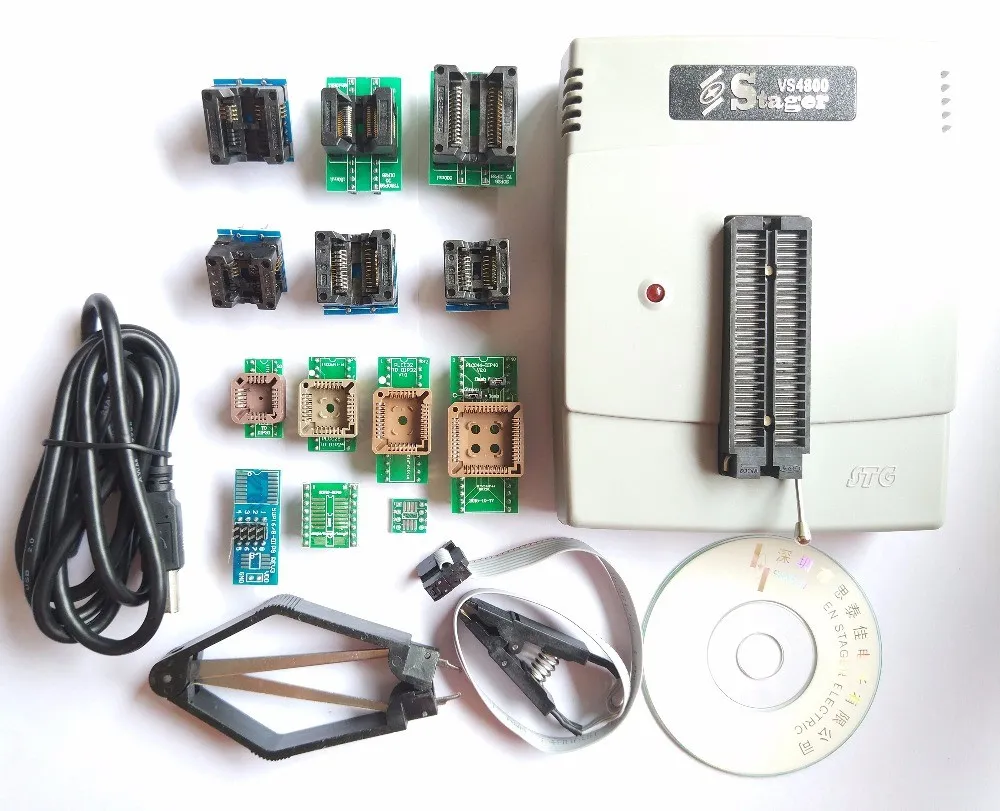 Wholesale VS4800 Universal Programmer For GAL EPROM FLASH 51 AVR PIC ...