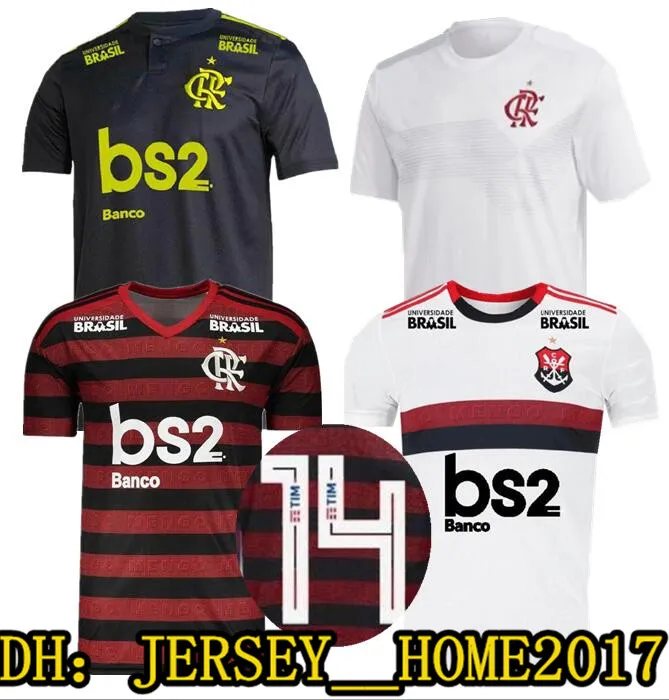19 20 Flamengo Jersey 2019 2020 Flemish GUERRERO DIEGO VINICIUS JR ...