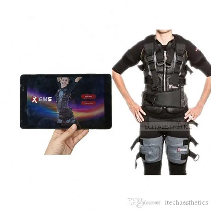 Wireless Electric Ems Wireless Muscle Stimulator Xbody EMS Fitness Massager Hot Sale! From