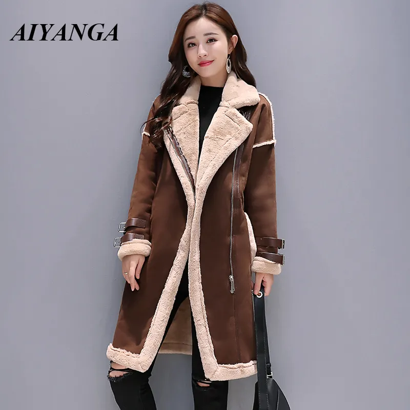 Winter sales suede coats