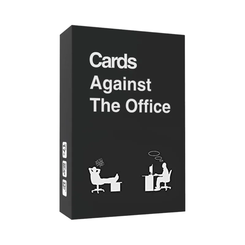 Gioco da tavolo Cards Against The Office Original Edition Un nuovo gioco di società per adulti Puoi trascorrere dei bei momenti con i tuoi migliori amici