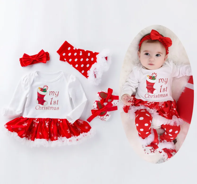 Roupas de bebe para o best sale natal