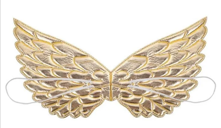 Angel Fairy Wings Costume Accessories for Birthday Party in Gold and Silver  Colors from Dhgate Other Event & Party Supplies - price 1.68