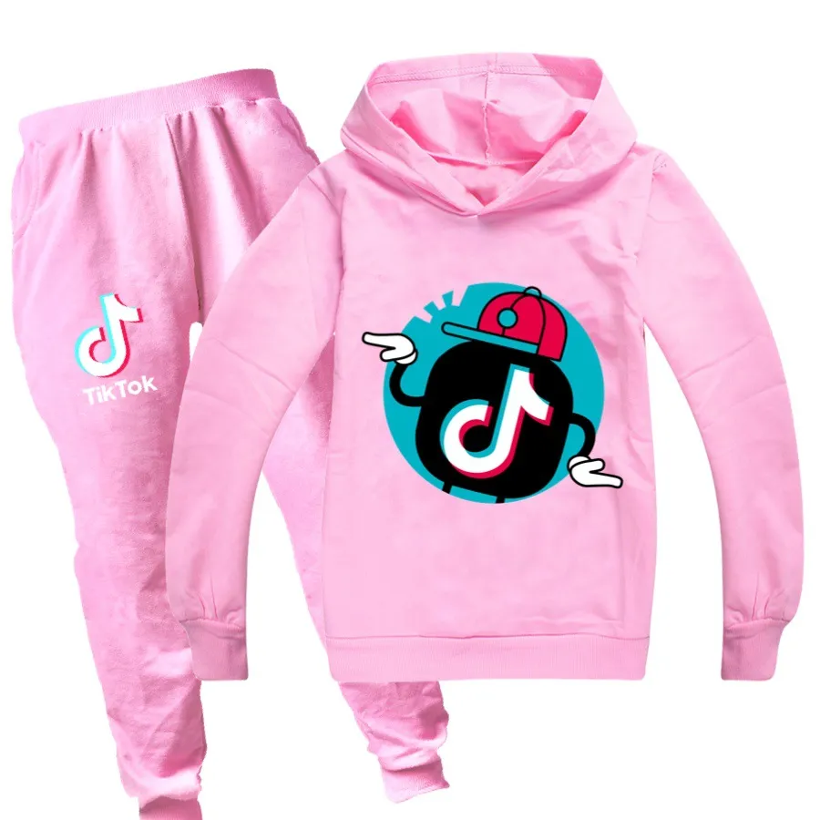 Tik tok hoodie kids hotsell