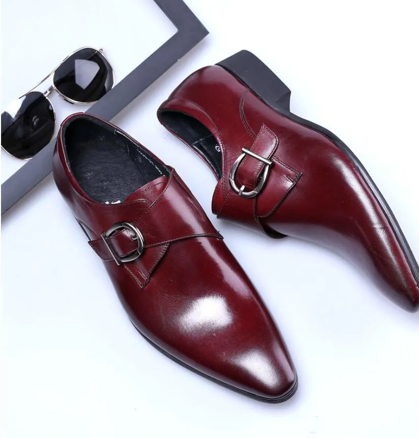Mens Leather Slip-On Loafers Flat Heel Dress Shoes PU Upper Sizes 38-47  from Dhgate Dress Shoes - price 25.13