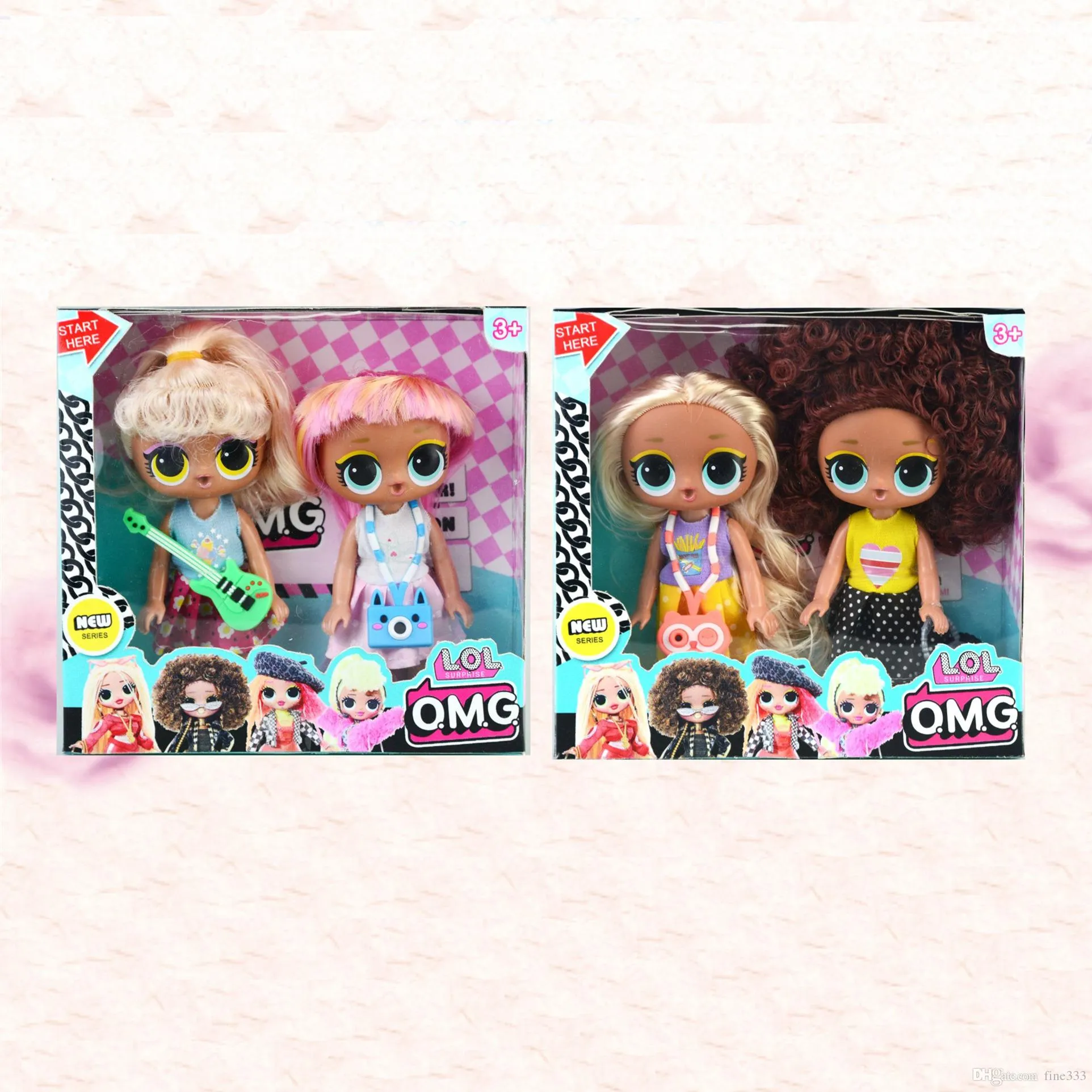 New doll sales