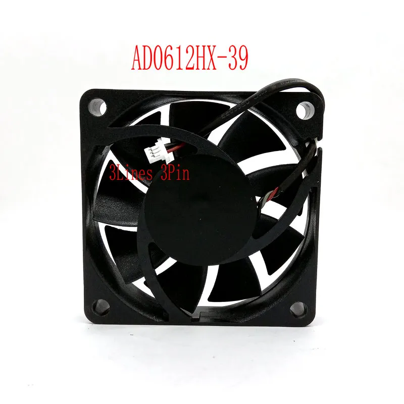 Nouveau ventilateur de refroidissement pour ordinateur d'origine AD0612LX-H93 DC12V 0.13A AD0612HX-93 ADDA 60x60x15MM 3 lignes