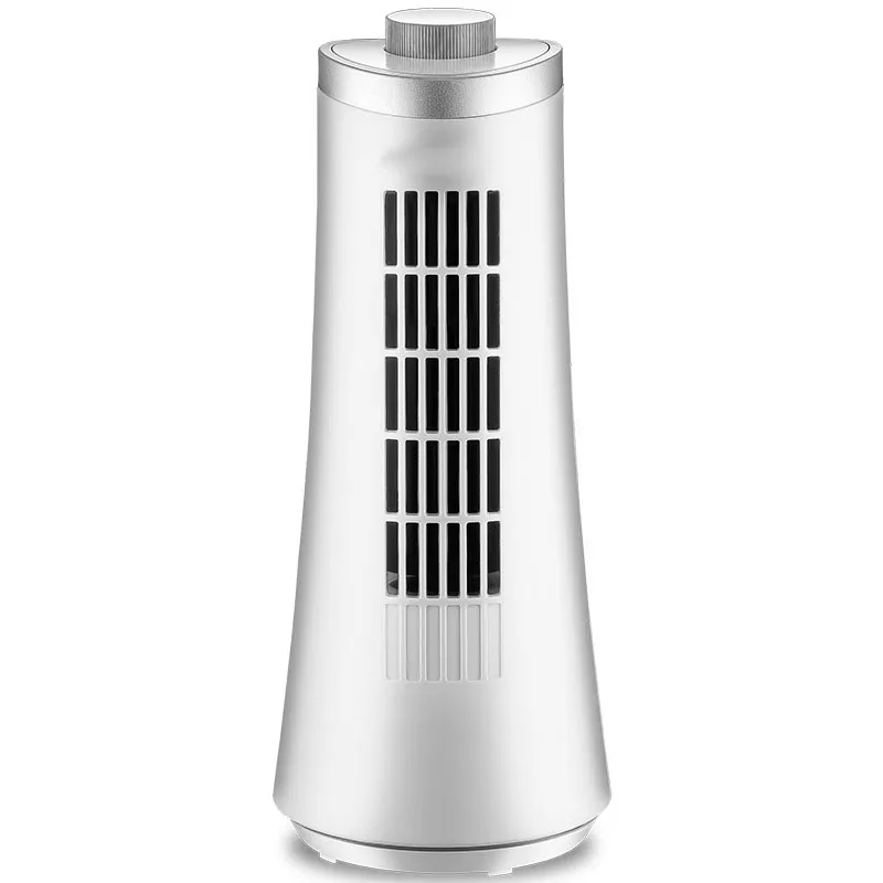 Gratis frakt Electric Fan Mini Tower Cooler Hushåll Torngolvet Cooler Silent Leaf LEAF FAN Vertikal Building Fan