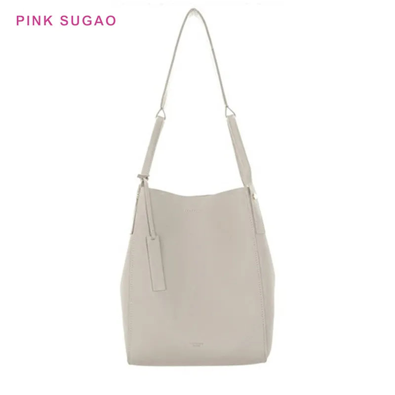 Pink Sugao women handbag designer tote bags luxury shoulder bag new styles big handbag lady bucket bag shopping bags pp materail handbag