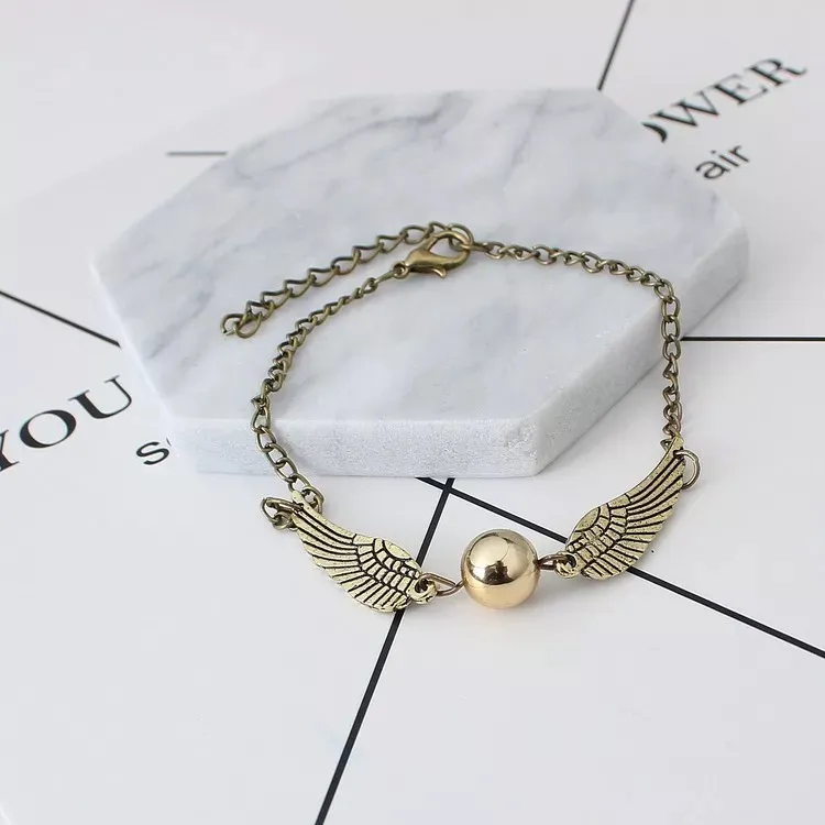 Harry Potter Style Chain Snitch Harry Potter Necklace Jewelry Fashion  Jewelry