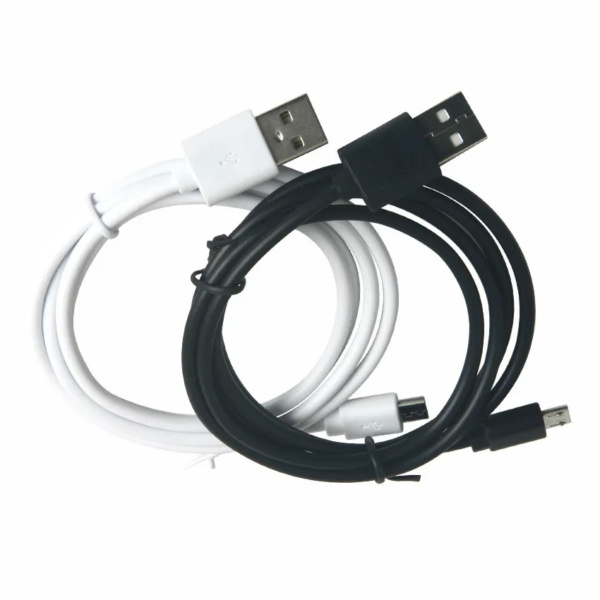 Typ C Micro USB-kablar Laddare Ledning för Samsung S9 S8 S7 Android Mobile Smart Phone 1m 2M 3M 1,5m 50cm