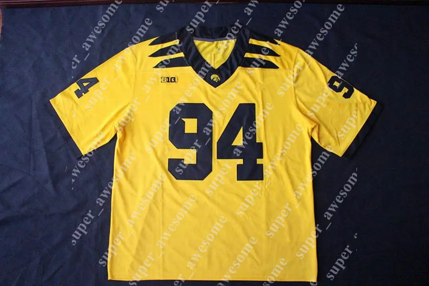 Iowa Hawkeyes Jersey Randy Duncan Ken Ploen Andre Tippett Marv Cook Gordon Locke Tim Dwight Alex Karras Cal Jones Larry Station Chuck Long