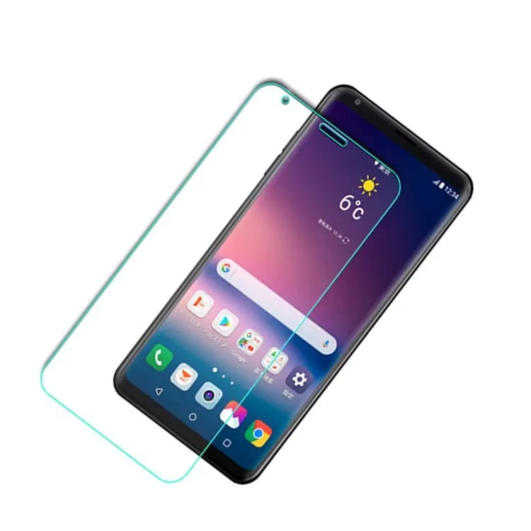 9H Premium Tempered Glass Screen Protector för LG G8X G8S K30 X6 2019 V40 V60 200PCS / Lot