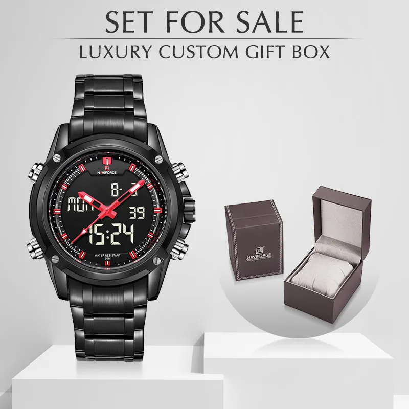 Men Naviforce Luxury Brand Quartz Men Watch Watch Sports Waterpronation Watches Mens Relogio Masculino 28 090 DHgate