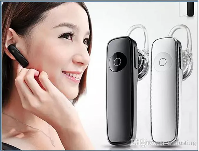 Écouteurs Bluetooth Intra-auriculaires - Compatible Tous Téléphones - Bleu - Neuf