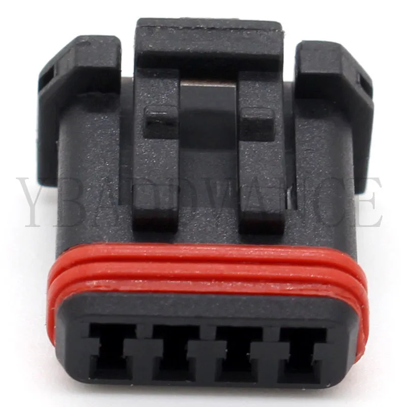 MX19-serie Elektrisk Kvinna 4 Pin Jae Connector MX19004S51 för bil