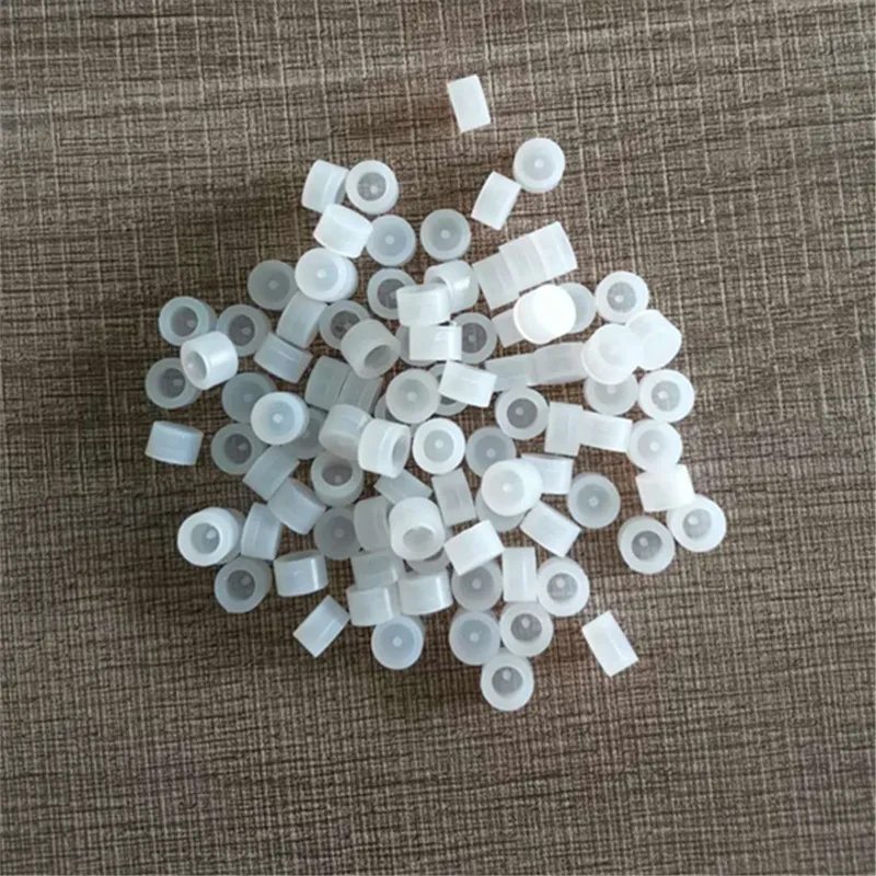 Silicone Drip Tip Dust Cap Disposable Test Rubber Cover Mouthpiece Caps For Flat Mouth Cartridge