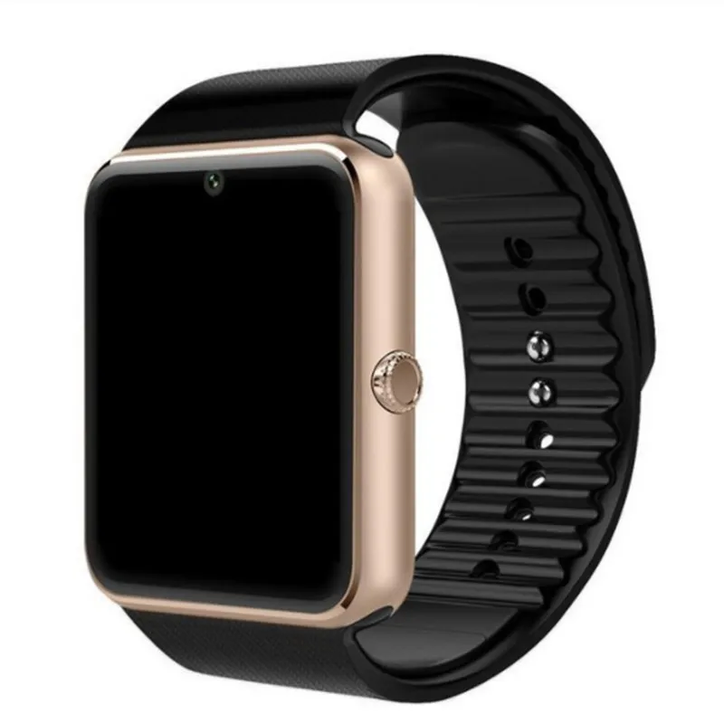 BestSeller GT08 SmartWatch с слотом SIM-карты Android Smart Watch для Samsung и iOS Apple iPhone Smartphone Bracte Bluetooth часы