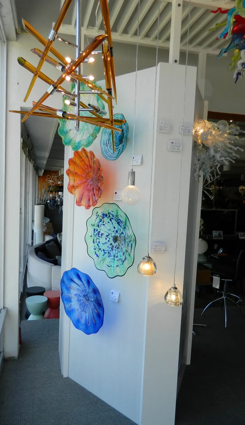 Viz glass wall art cheap