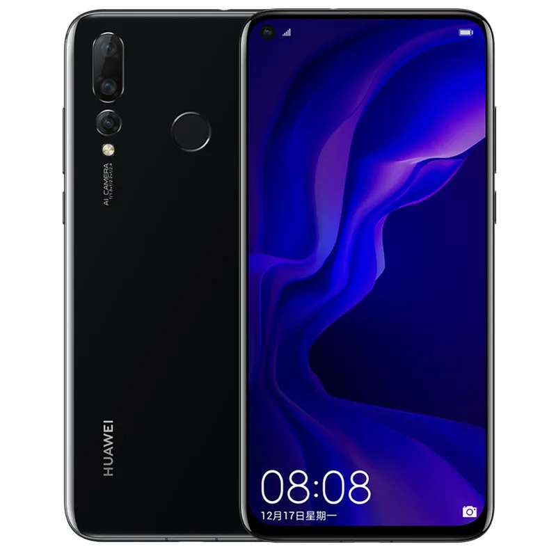 HUAWEI nova 4 ブラック 48MP SIMフリー