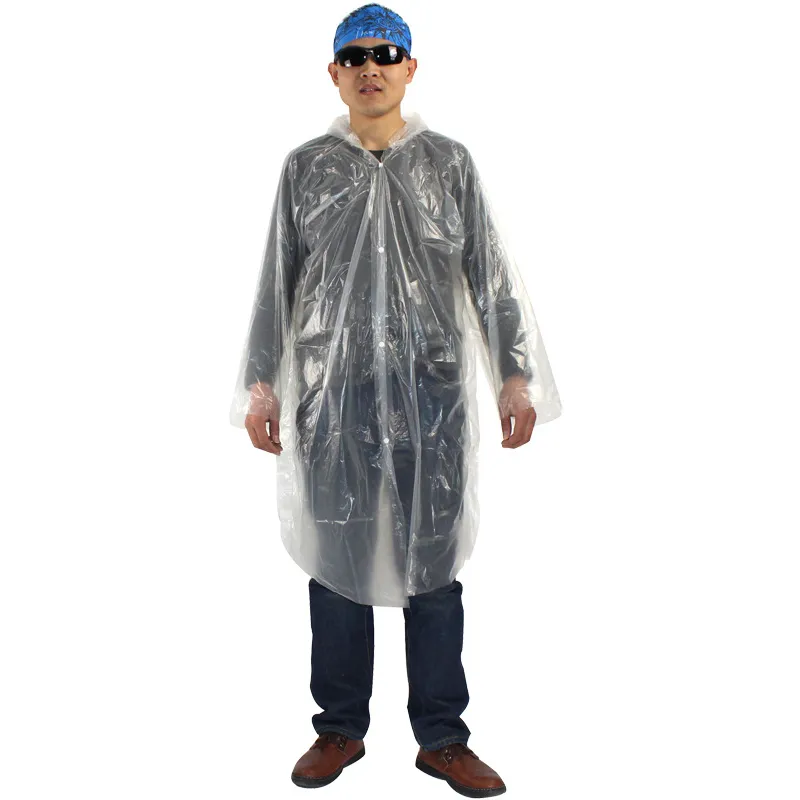 QMAHA 2 Pezzi Poncho Antipioggia Impermeabile per Adulti, Mantella Antipioggia Portatile Poncho Impermeabile per Donna e Uomo, Impermeabile Poncho per Festival Trekking Campeggio Escursione