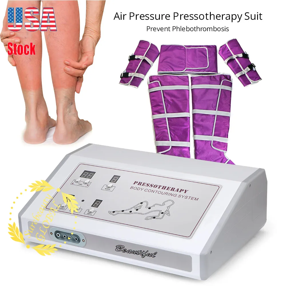 Hot Sale Slimming Suit Loss Pressoterapia Contorno Corporal Peso Spa Máquina Blanket Beauty Equipment US Multifunctional Stock