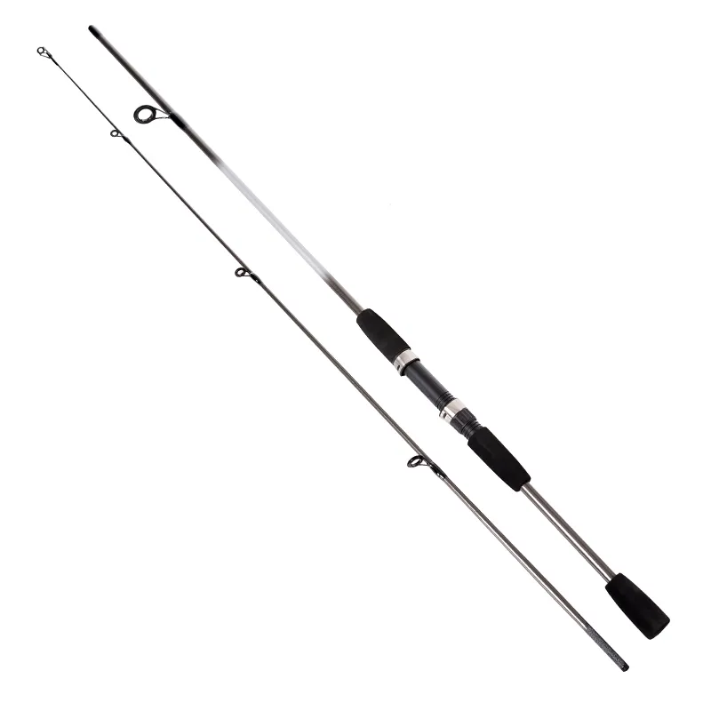 Canna da pesca spinning LidaFish 2 punte 1,8 M peso esca 6-20 g Canna da pesca portatile Peso 6-12 libbre consegna gratuita