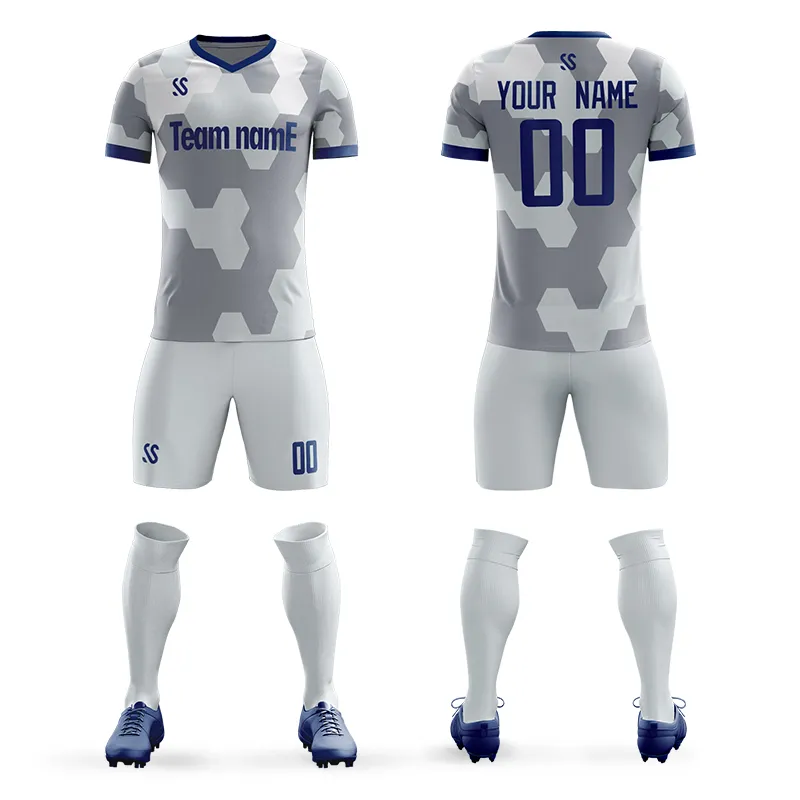 Diseño de camisetas y uniformes de fútbol personalizados