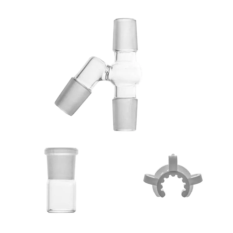 Caveohs 90/45 gradi Reclaimer Set per impianti di olio di bong in vetro ha 14 18 adattatore maschile e femminile completo nuovo design