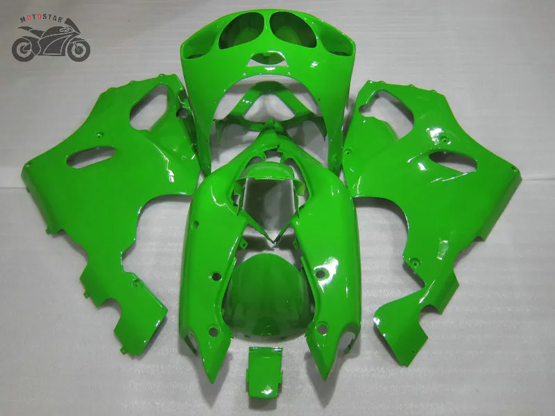 Högkvalitativ fairingkit för Kawasaki Ninja ZX7R ZX 7R 1996 1997 1998 1999 2000 2001 2002 2003 Motorcykel Fairings Body Parts