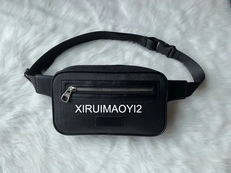 Męskie skórzane torby Unisex Mężczyźni Kobiety Skórzany biegacz Fanny Pack Brzuch Talia Nerka Fitness Pas do biegania Jogging Pouch Powrót Siatka Torba na zewnątrz