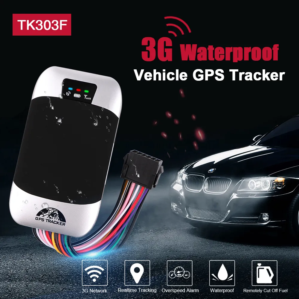 GPS Tracker 3G 303G Remote Cut Huile Localizador GPS VOCHIEL