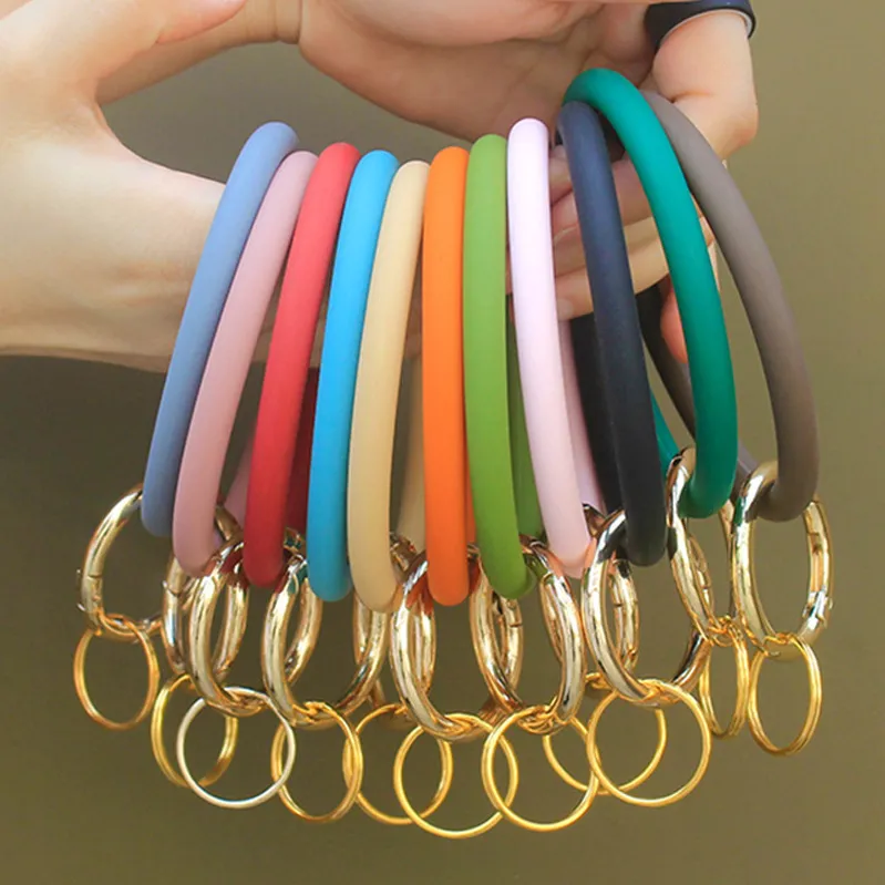 Large key ring bracelet outlet