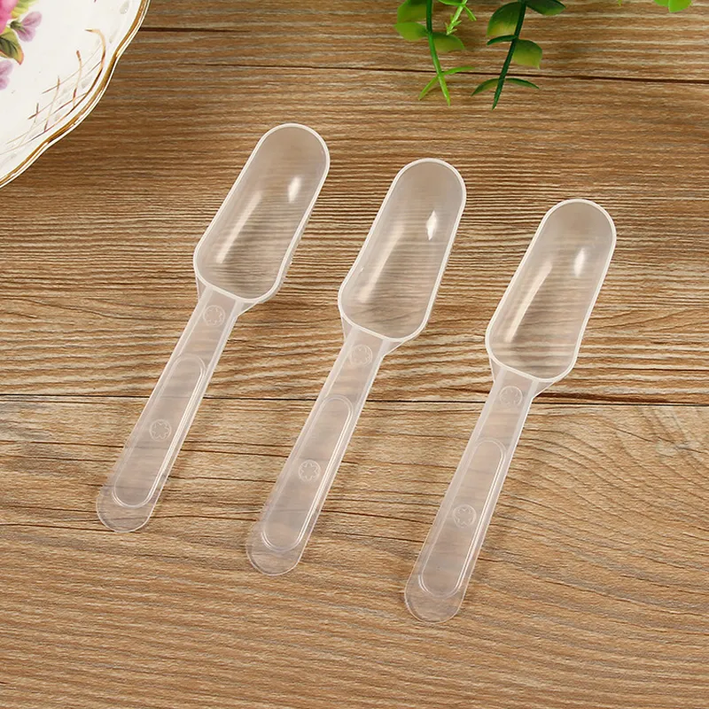 5g/10ml Measuring Plastic Scoop with Individual Package Kitchen Measuring Spoon Tools for Baking