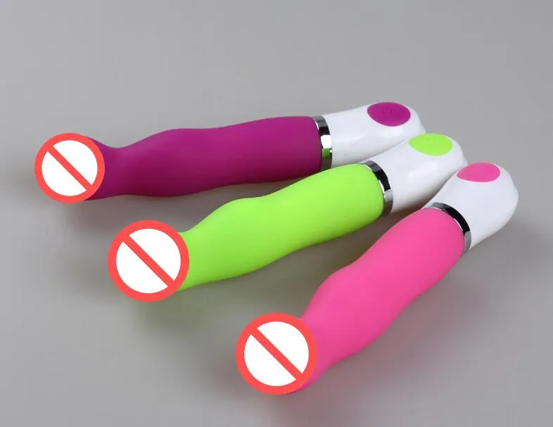 3S To Open Silicone Multi 7 Speed ​​G-Spot Flirten Vibrator, Waterdichte Vibrerende AV-vibrators voor vrouwelijke, toverstokken Volwassen seksspeeltjes Gratis schip