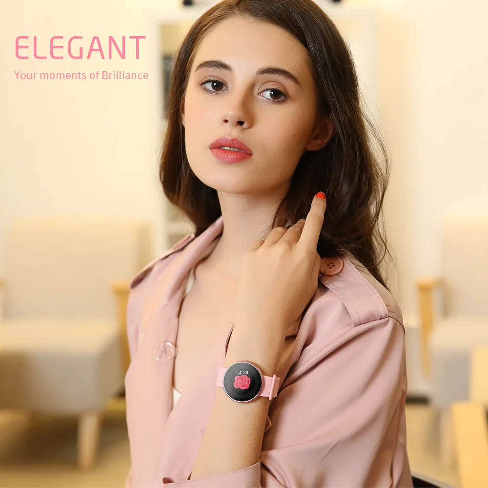 SKMEI Smart Bluetooth Ladies Watches Fashion Smart Watch Women
