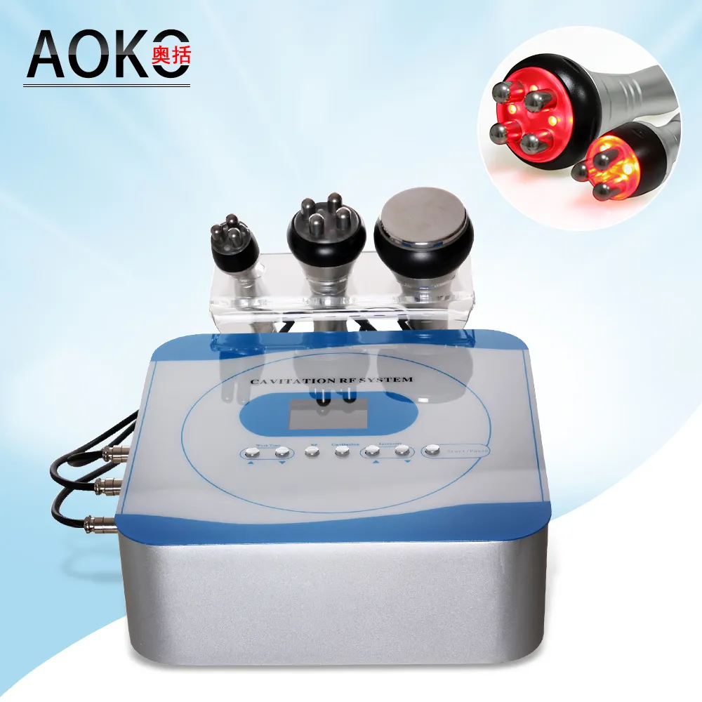 2017 Koreanska nyaste teknik Portable Cavitation RF Slimming Machine Cavitation Skönhetsutrustning Hem Användning eller Salong Användning med CE